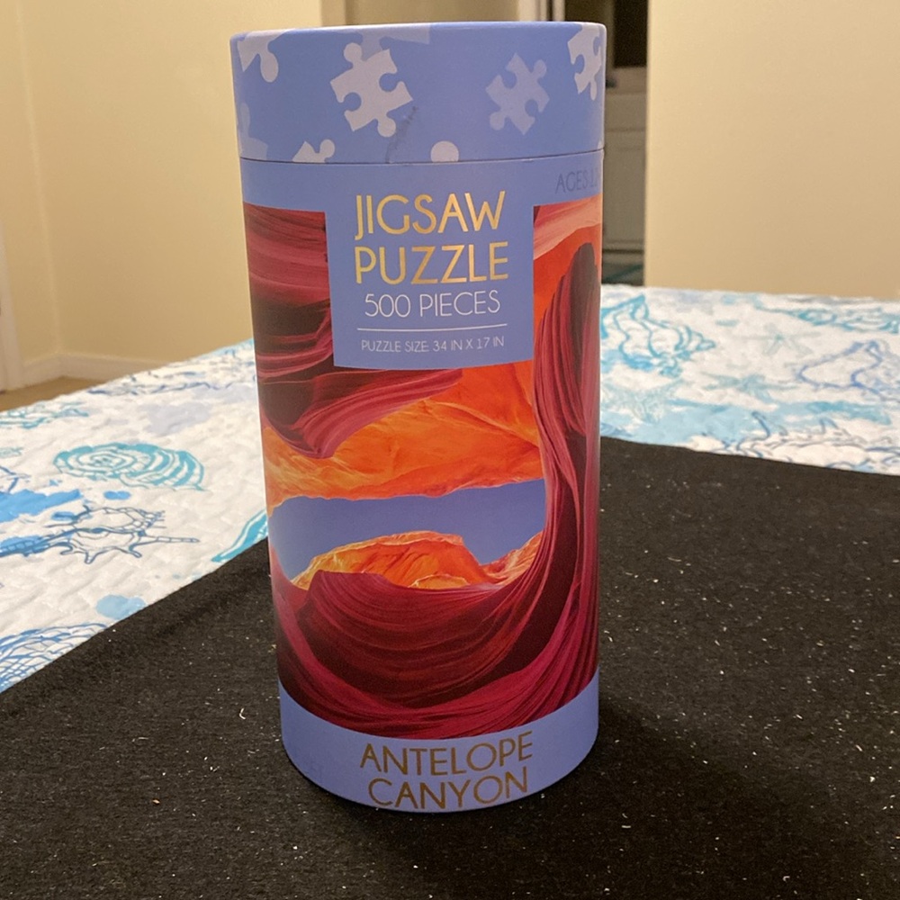 Antelope Canyon Jigsaw Puzzle